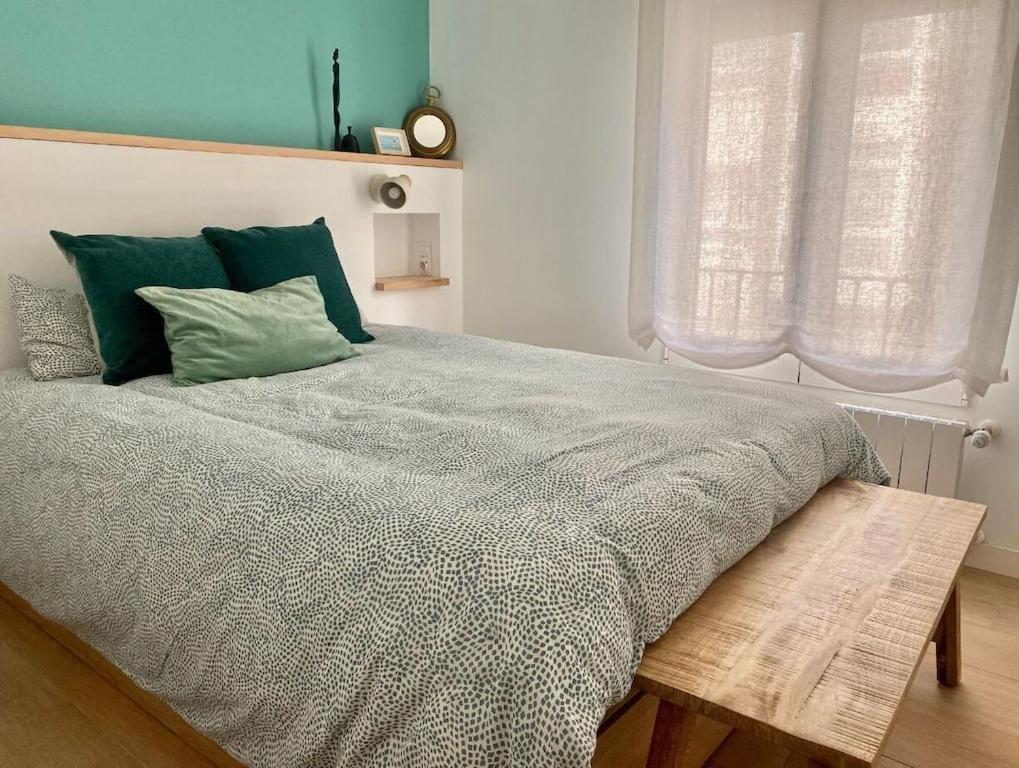Moderno Y Luminoso En El Centro De Santander Apartman Kültér fotó
